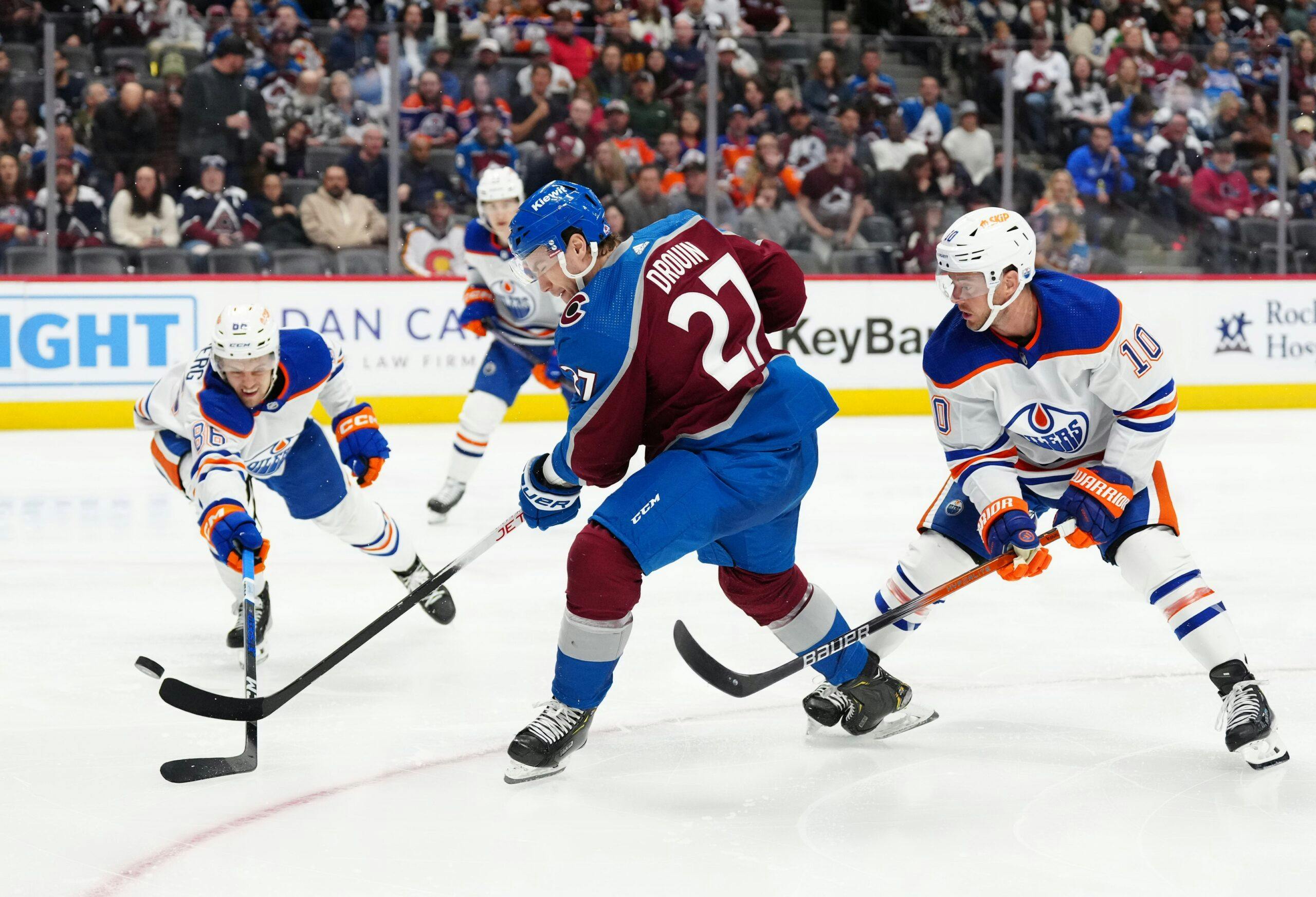 Colorado Avalanche’s Jonathan Drouin to miss first round series vs. Jets with lower-body injury