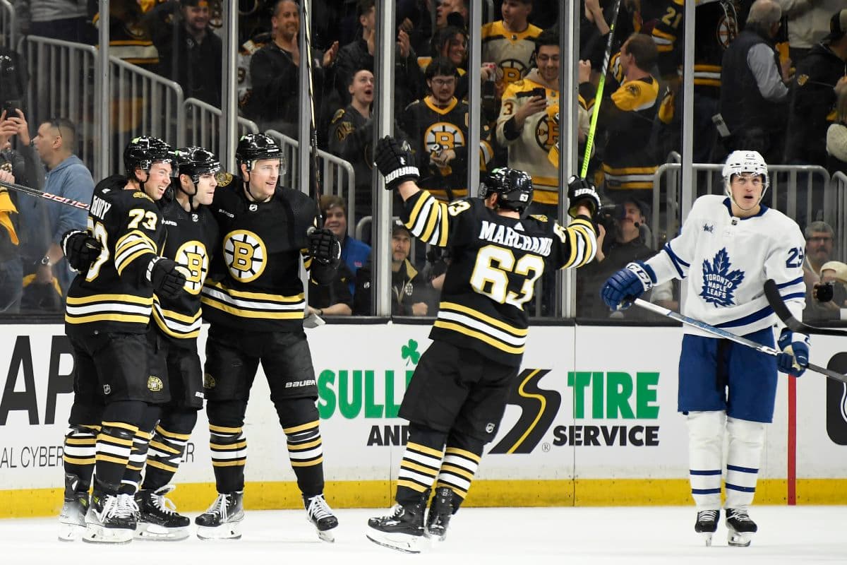 Boston Bruins for BetMGM bonus code 4.22