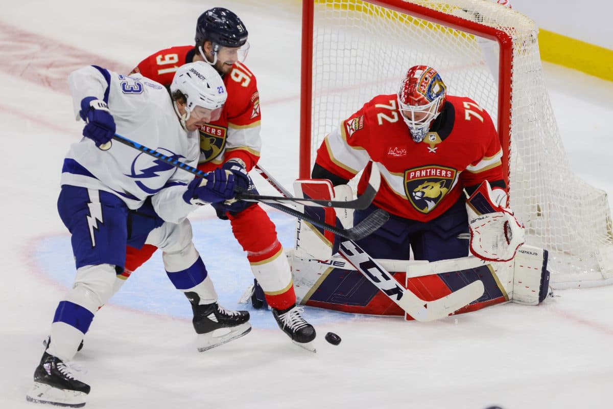 Sergei Bobrovsky has been the difference-maker for the Panthers early in the playoffs