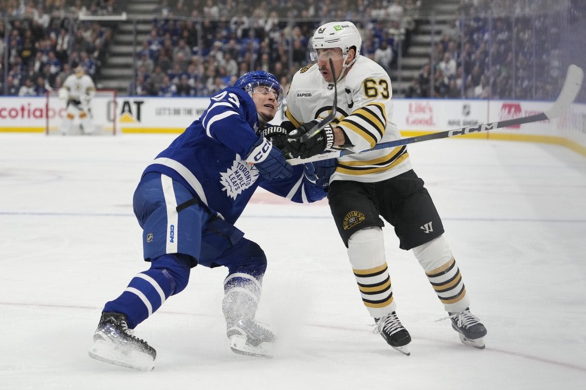Five things Maple Leafs must fix to even series with Bruins - Daily Faceoff