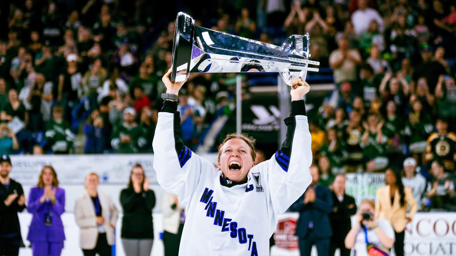 Kendall Coyne Schofield (Photo from the PWHL)