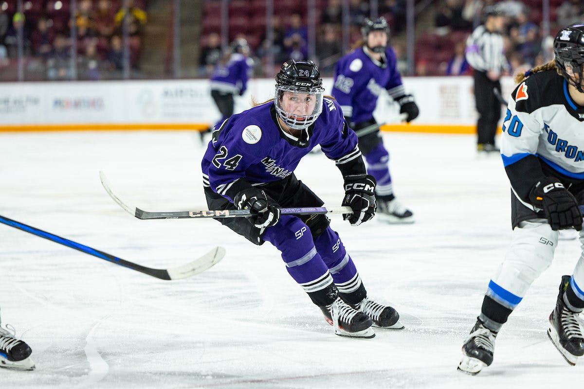 PWHL Minnesota signs Abby Boreen for Walter Cup Semifinals