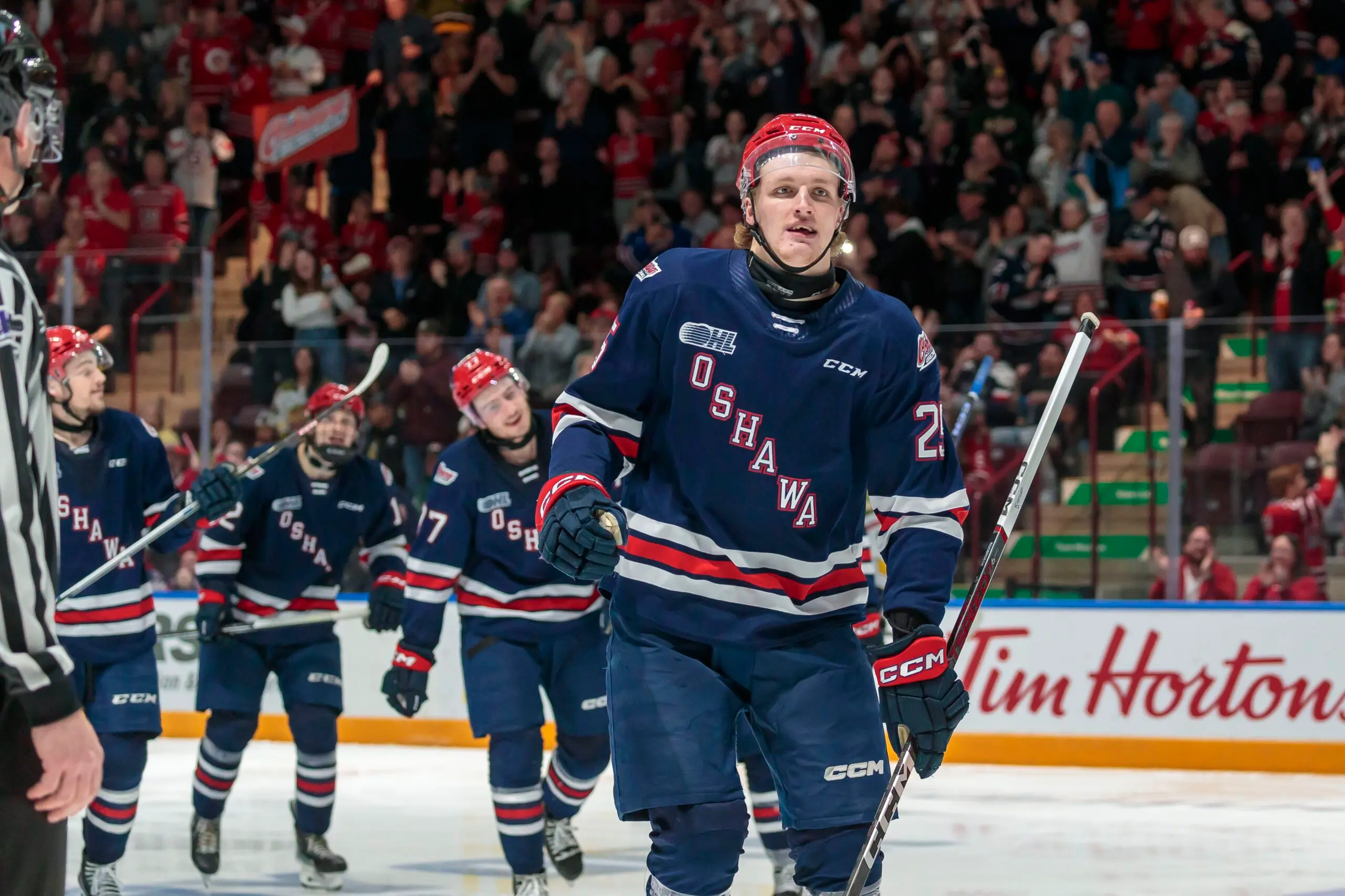 New York Rangers sign Dylan Roobroeck to three-year, entry-level contract 
