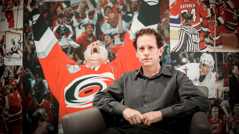 Eric Tulsky Carolina Hurricanes
