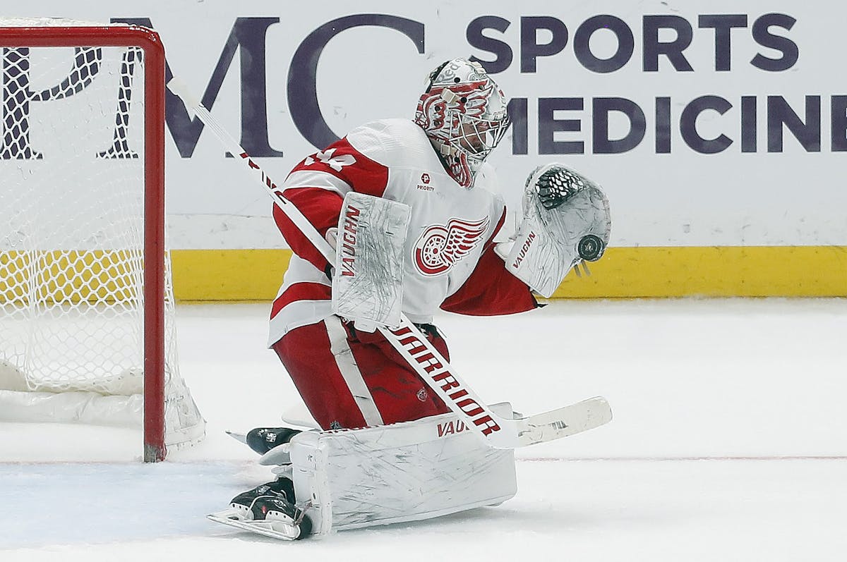 Goalkeeper Alex Lyon Leaves IIHF World Championship Injured, Replaced by Red Wings Prospect Trey Augustine