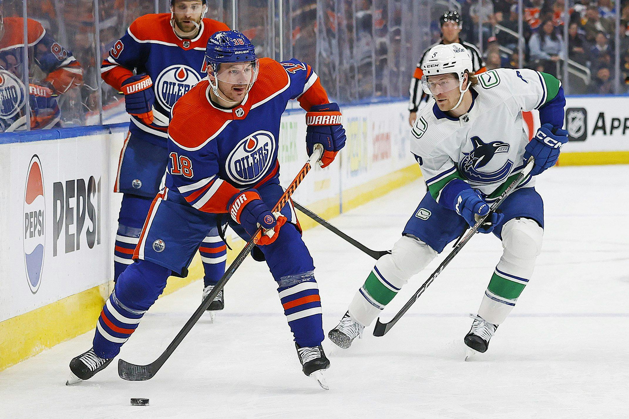 Vancouver Canucks vs. Edmonton Oilers: 2024 Stanley Cup playoff series preview and pick - Daily Faceoff