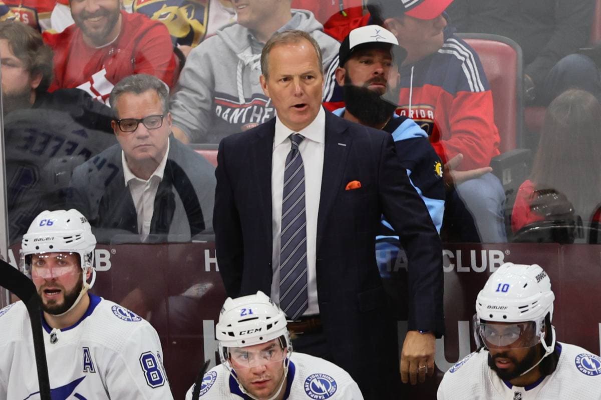 Jon Cooper named head coach for Canada’s 2025 4 Nations Face-Off, 2026 Olympic teams