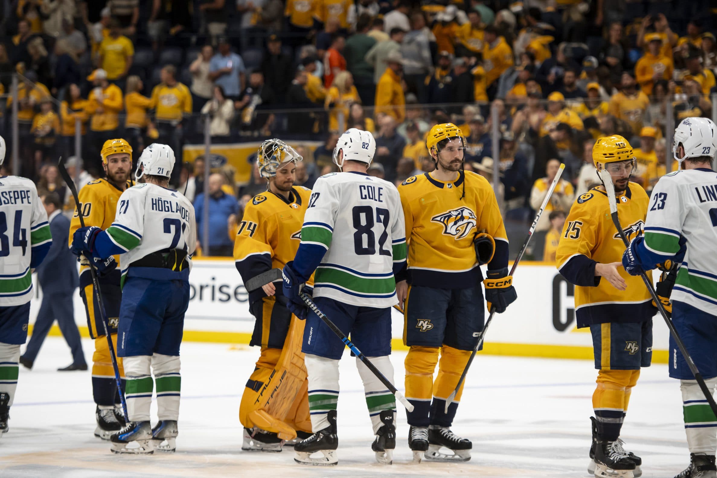Stanley Cup Playoffs Day 14: Suter scores late to eliminate Preds
