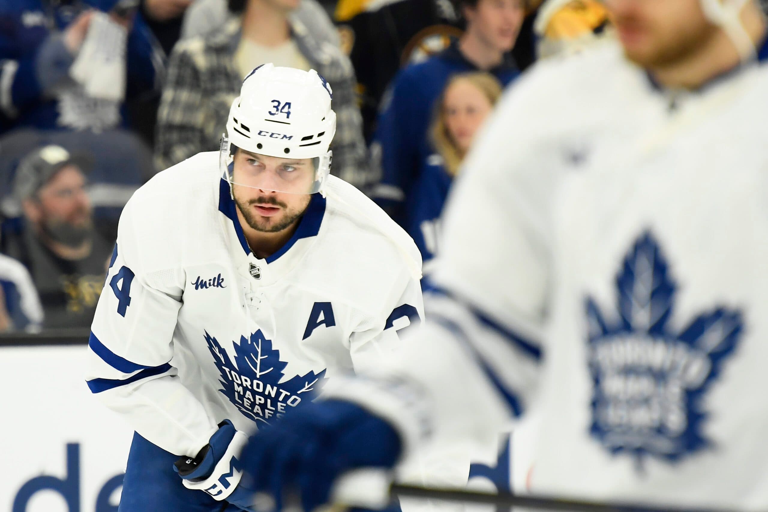 Maple Leafs’ Auston Matthews was injured on ‘weird hit’ during series loss to Bruins