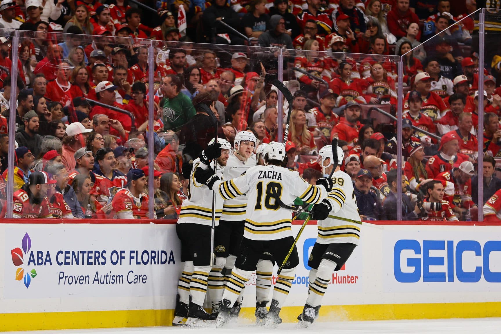 Stanley Cup Playoffs Day 17: Swayman stops 38 in Bruins win 5-1 in Game 1