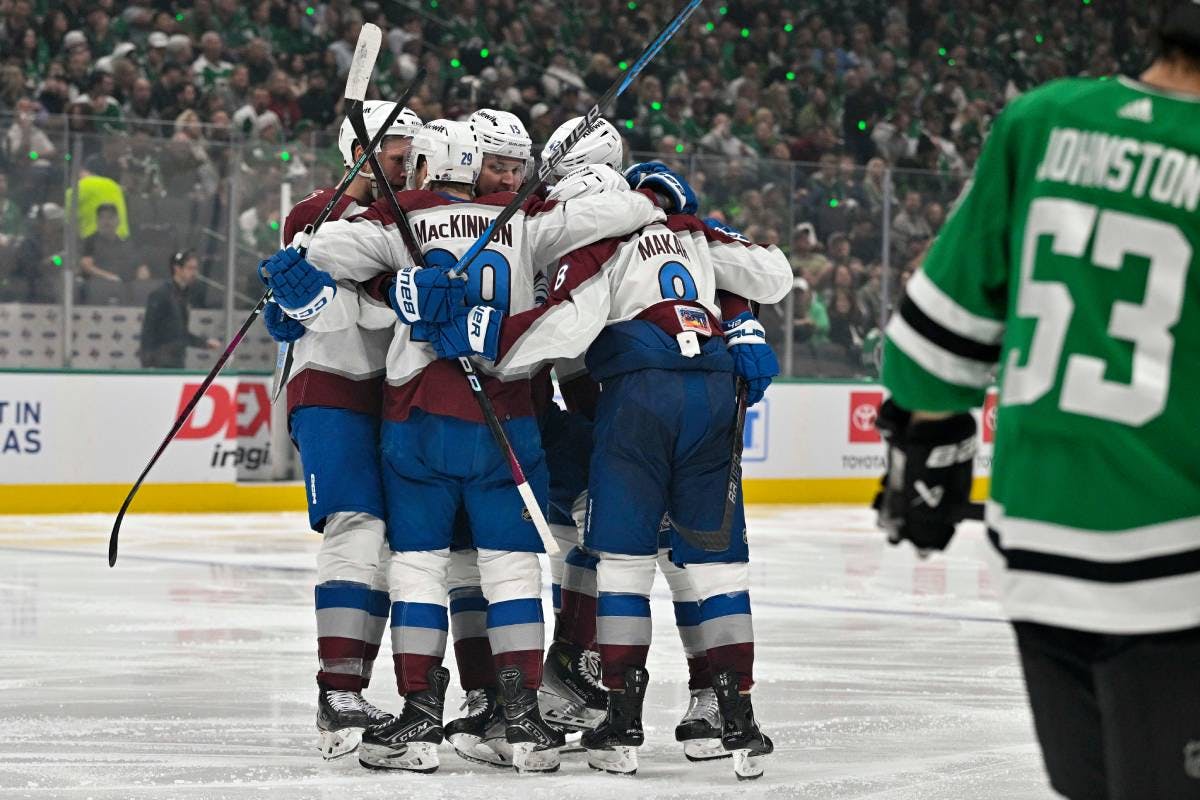 Avalanche comeback shows Stars need to tighten things up in Round 2