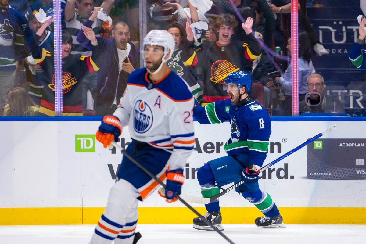 The Game 1 reality check could be exactly what the Edmonton Oilers needed