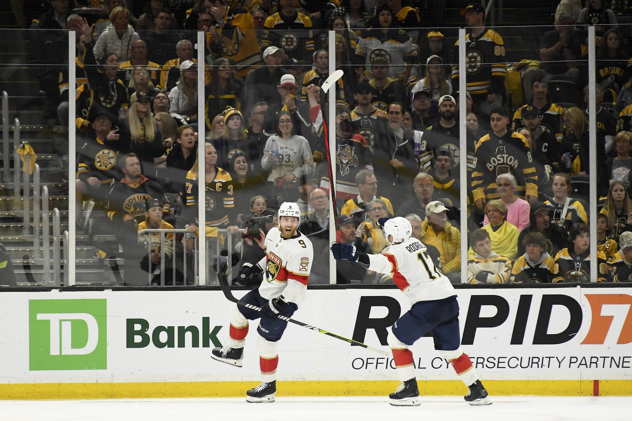 Florida Panthers center Sam Bennett
