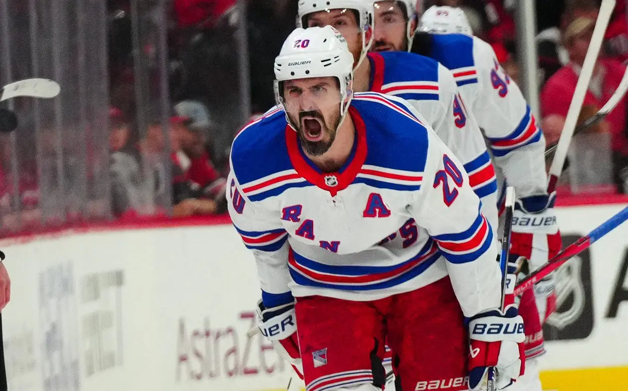 Chris Kreider for FanDuel promo and DraftKings promo 5.21