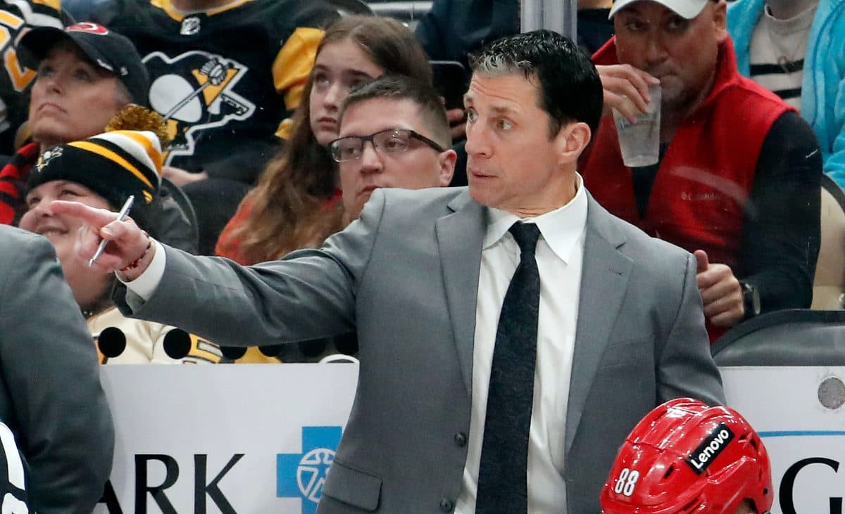 ‘Rod wants to be a Hurricane for life’: GM Don Waddell addresses Brind’Amour’s future