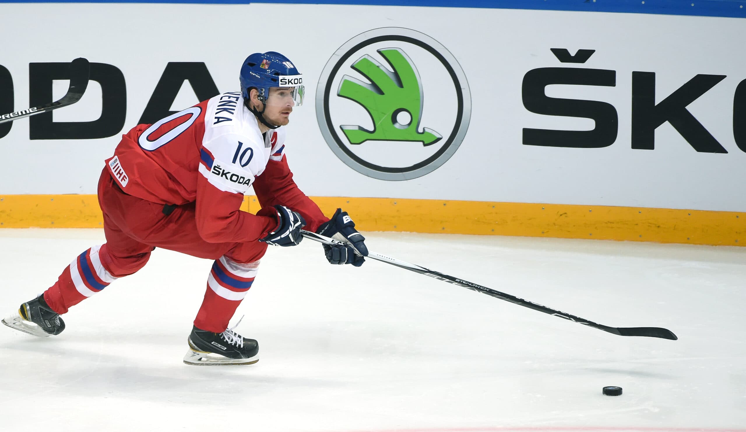 Roman Cervenka named IIHF Male Player of the Year 