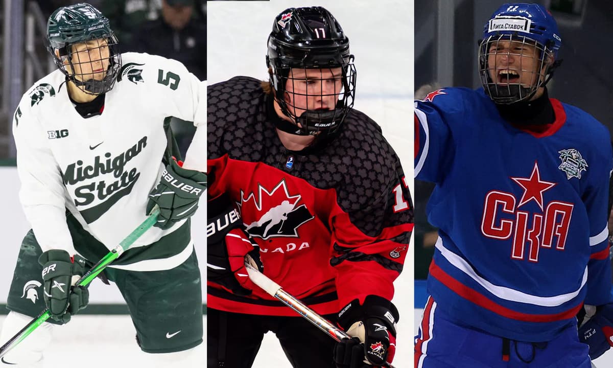 2024 NHL Draft Rankings Top Prospects, Dynamic Defensemen & Standout