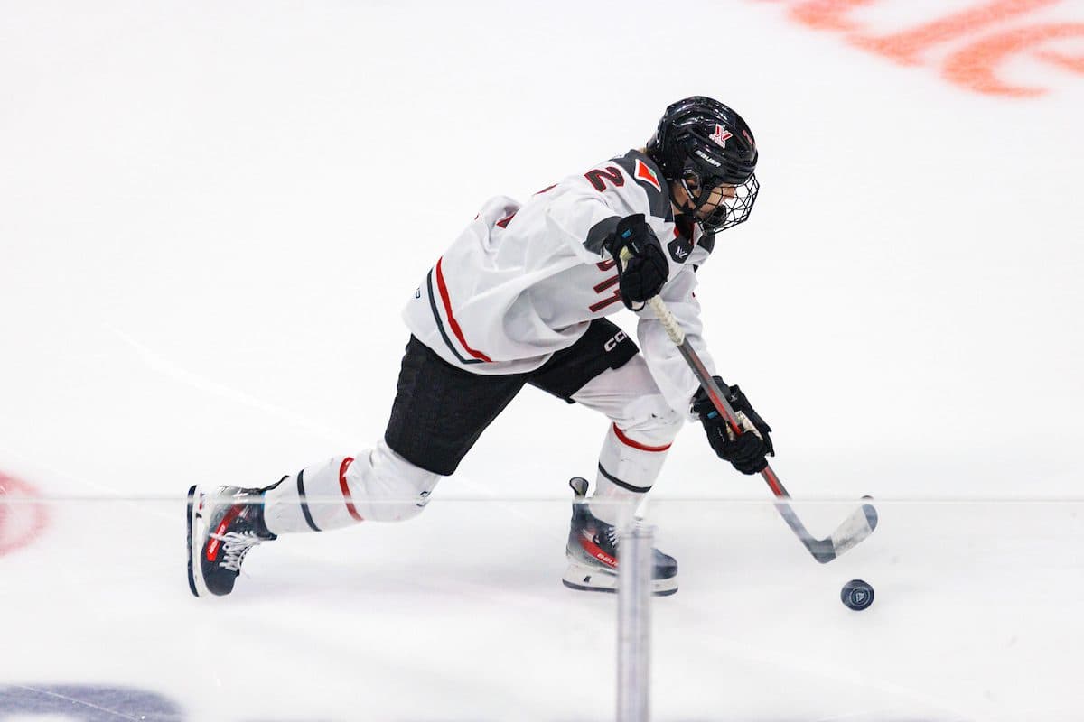 PWHL Ottawa defender Aneta Tejralova