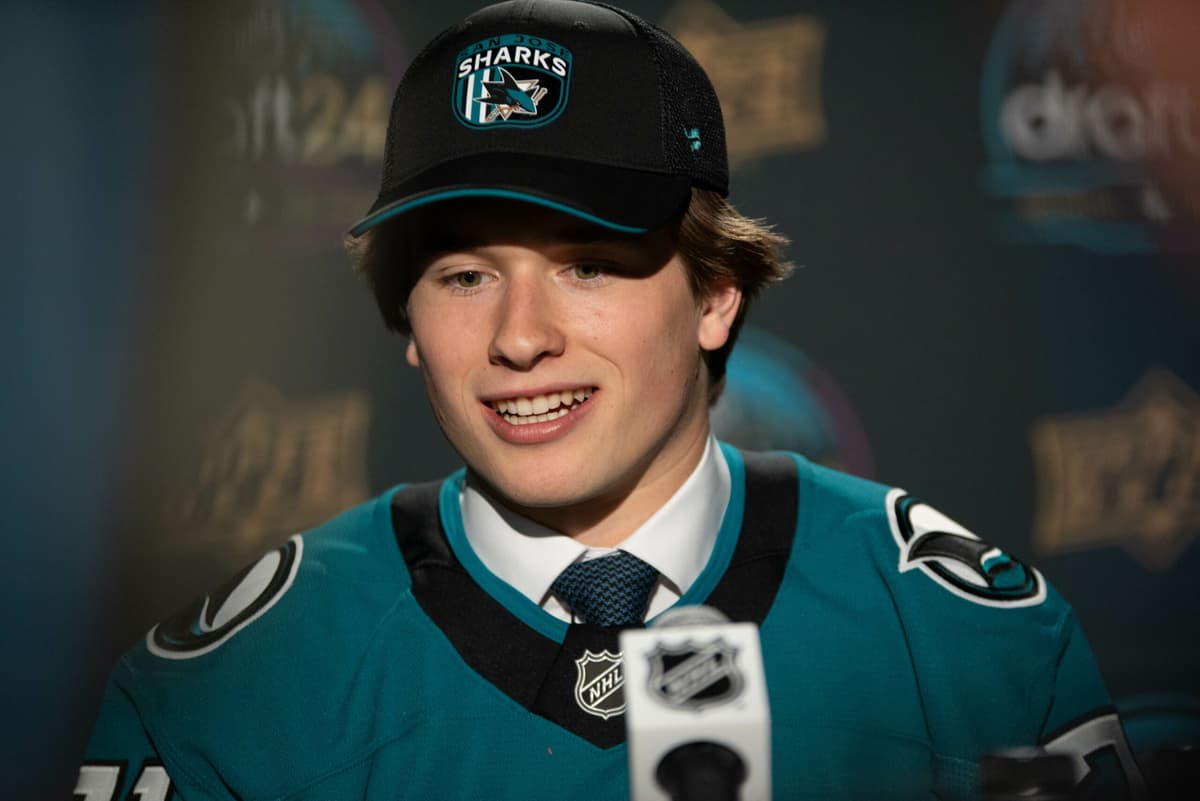 San Jose Sharks ink Macklin Celebrini, 2025 first pick, to entrylevel
