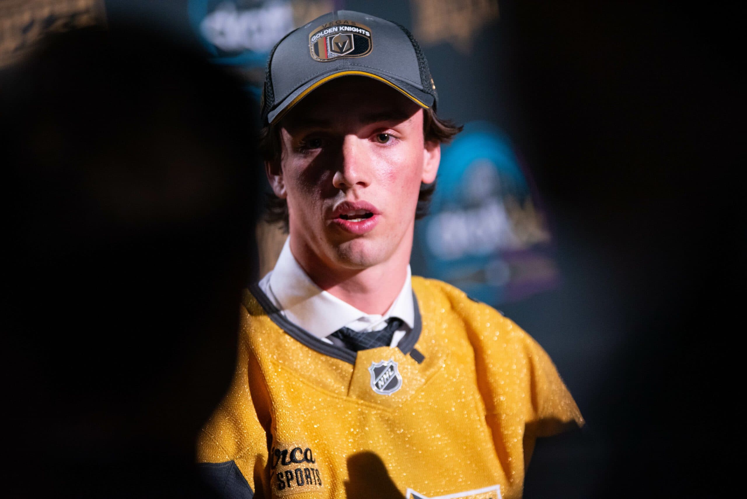 Golden Knights’ prospect pool paints a grim picture of the team’s long-term future