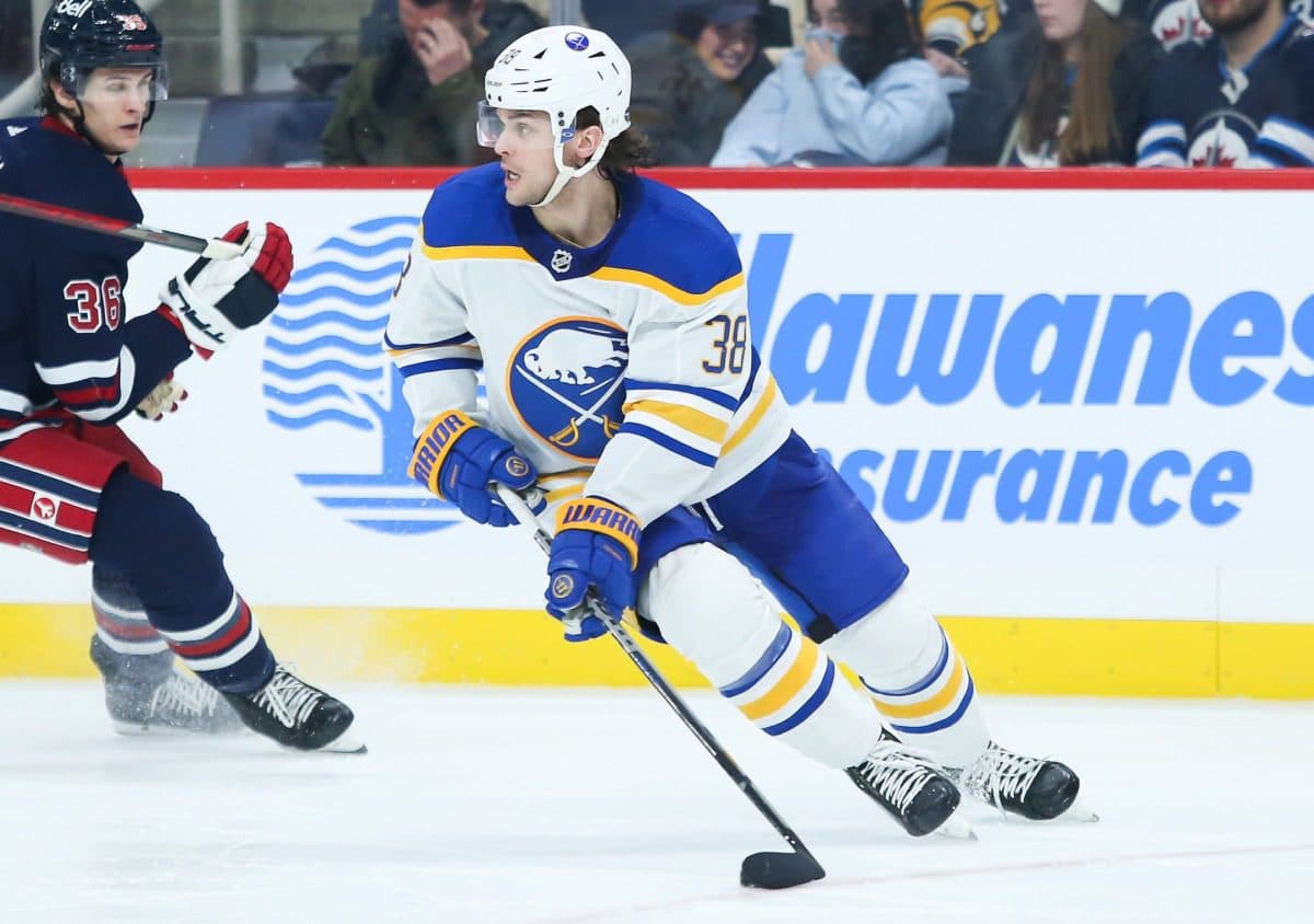 Buffalo Sabres defenseman Kale Clague