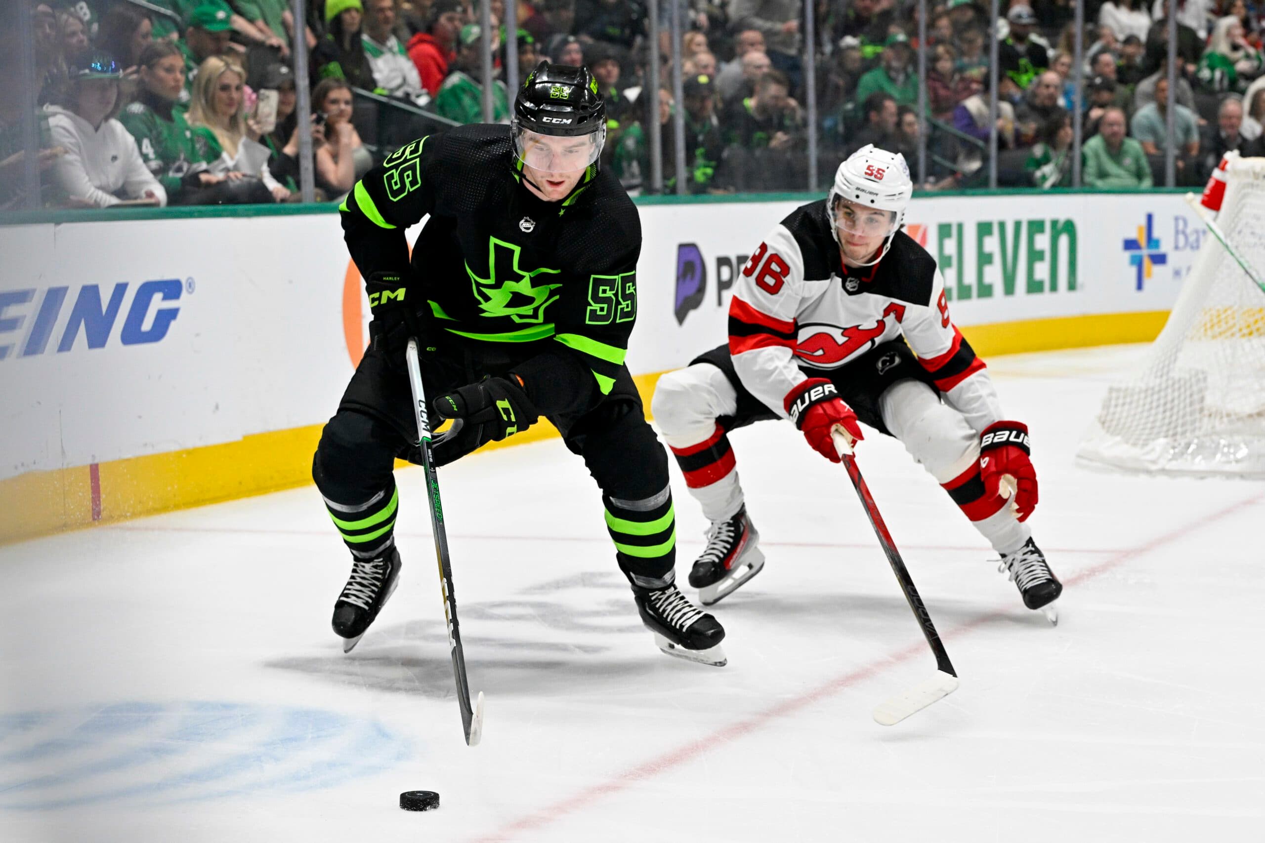 Thomas Harley and Jack Hughes