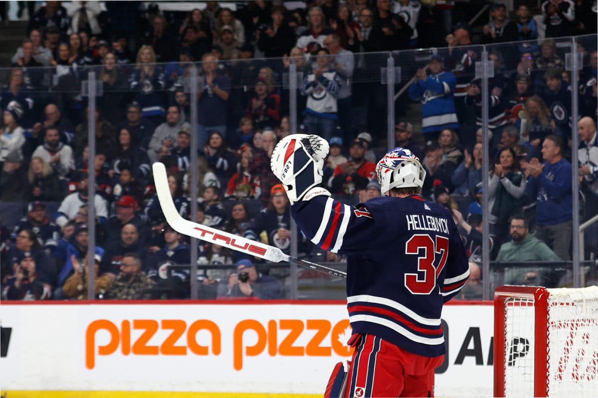 Winnipeg Jets’ Connor Hellebuyck named 2025 Vezina Trophy winner