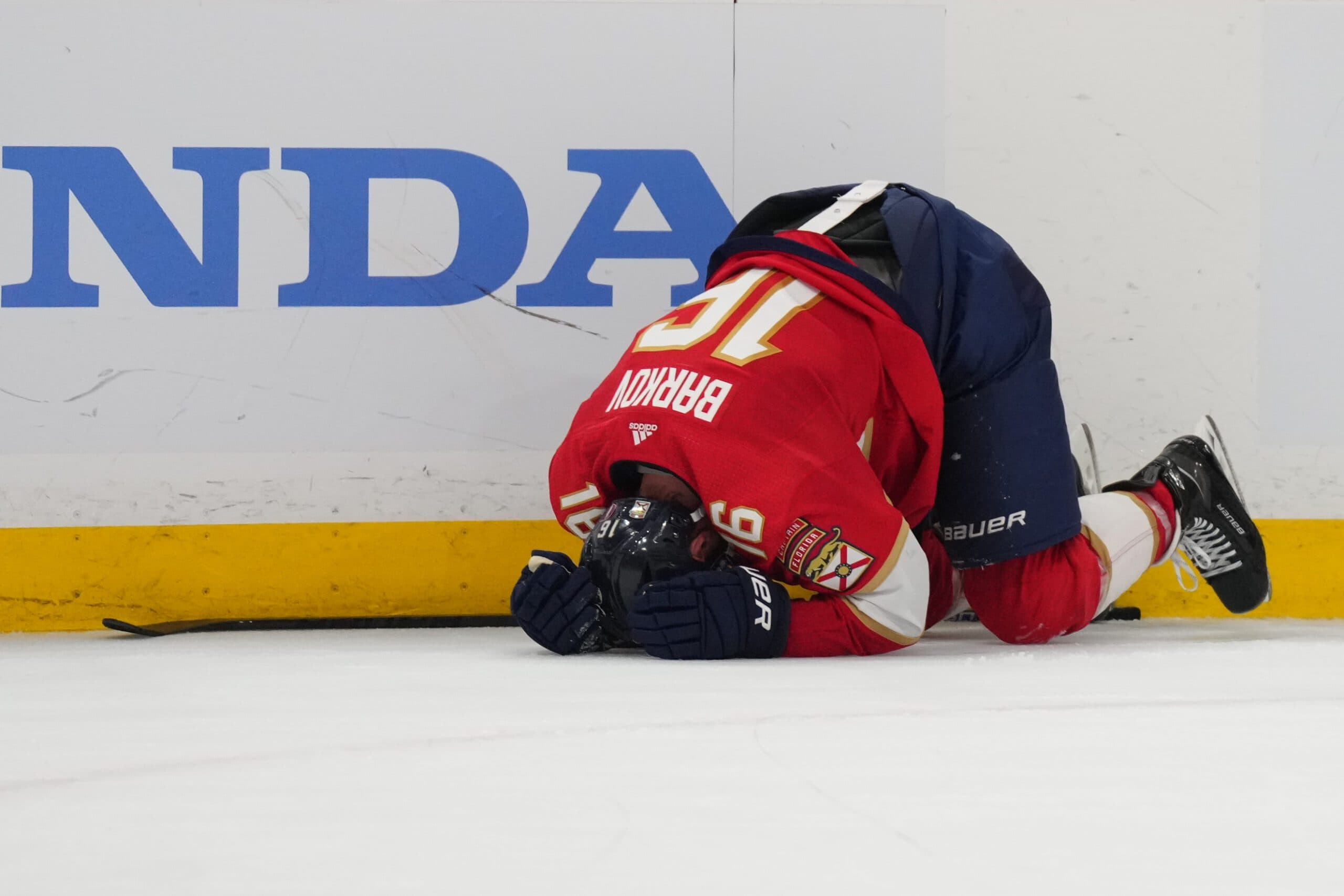 Florida Panthers forward Aleksander Barkov