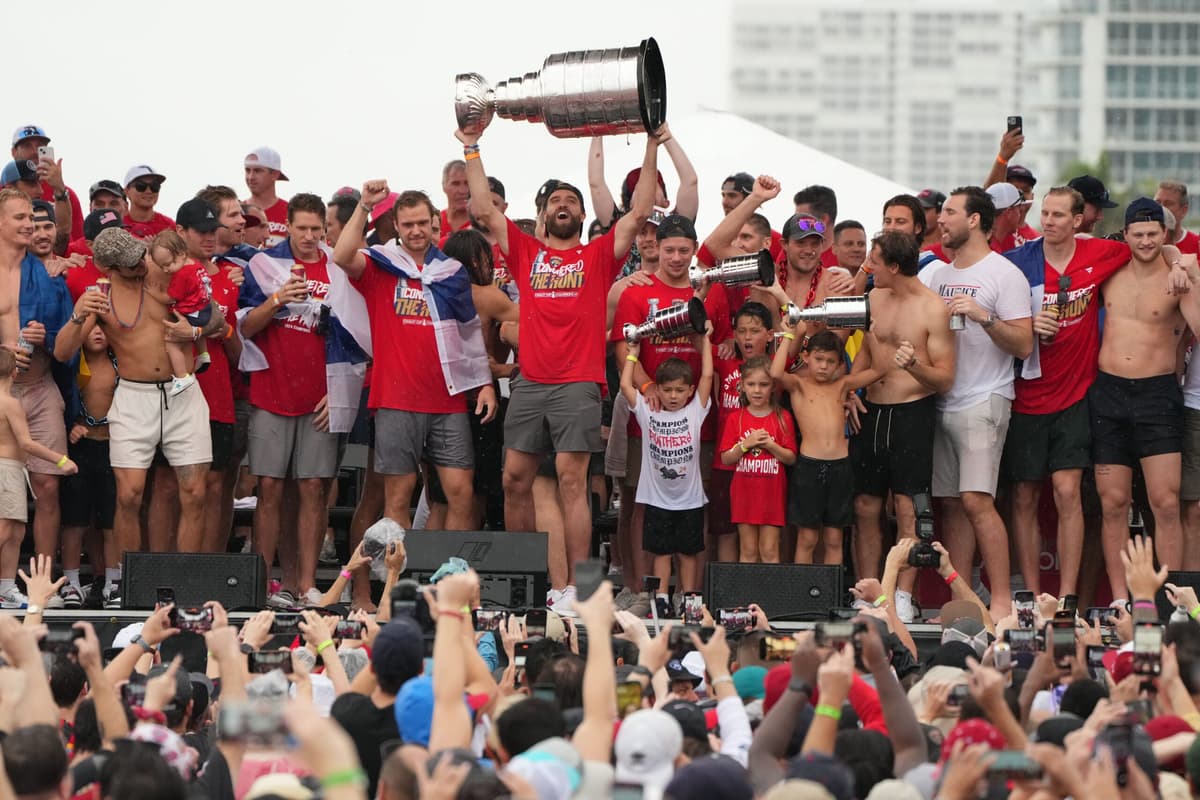 ‘Fk you, Brooks Koepka’ Aaron Ekblad takes shot at golfer during Stanley Cup parade BVM Sports