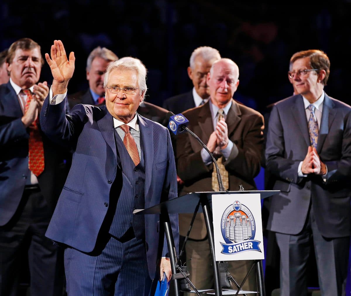 New York Rangers advisor Glen Sather