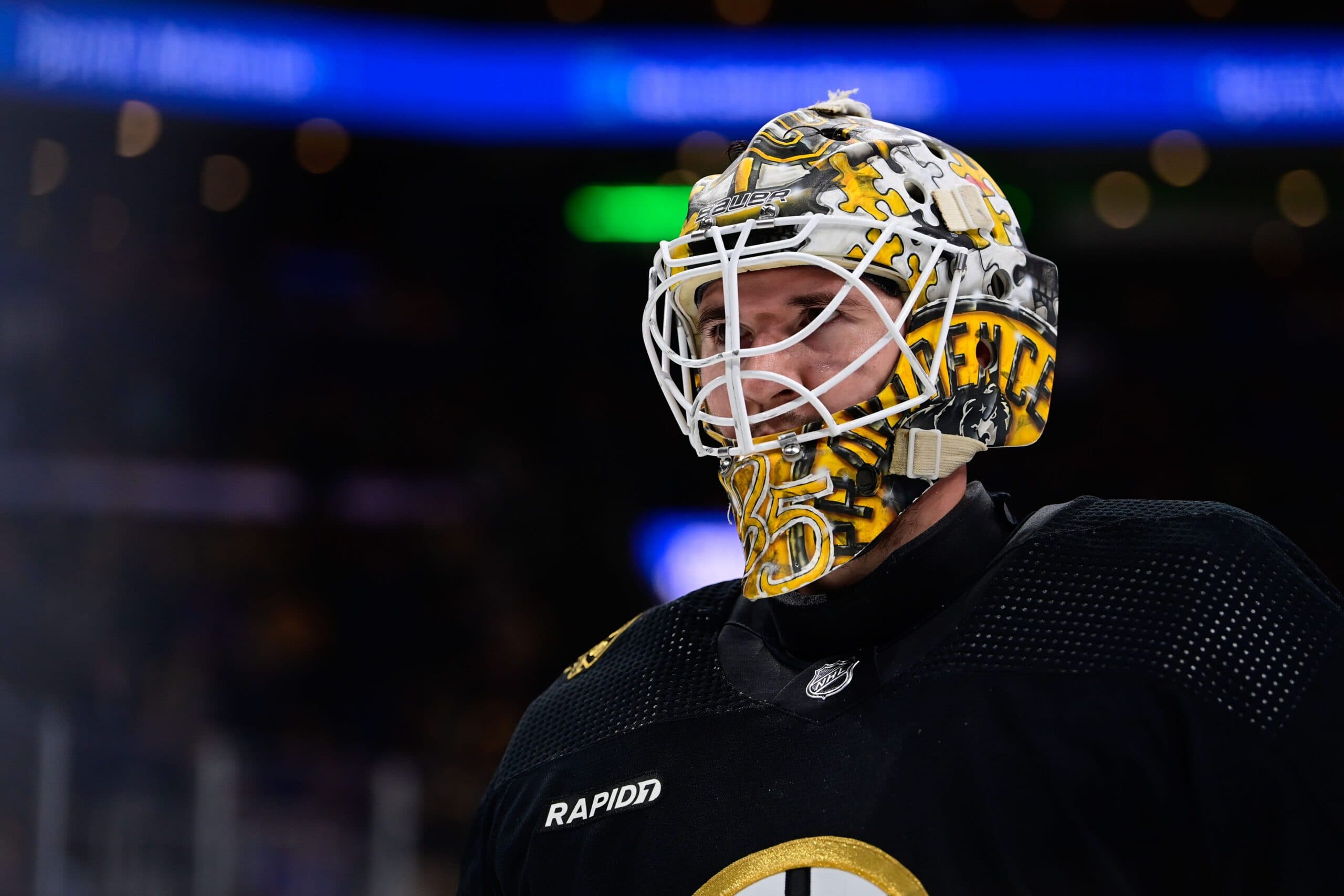 Panthers sign Brandon Bussi to one-year, two-way contract