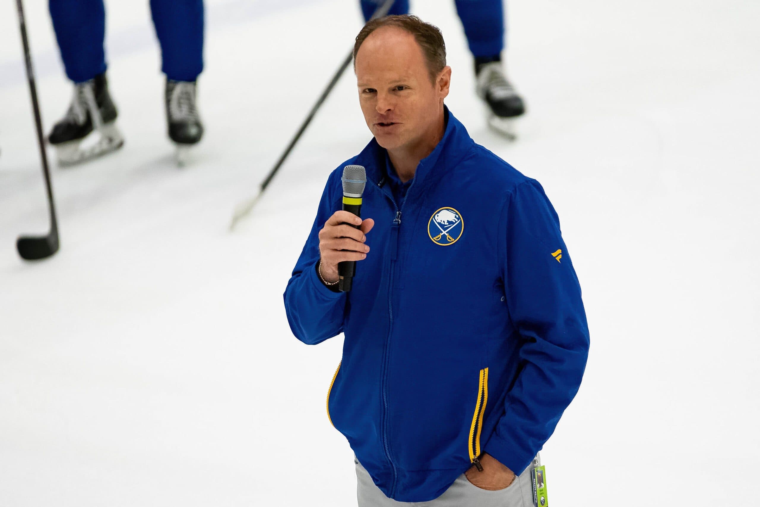How long should Kevyn Adams’ leash be with the Sabres? 
