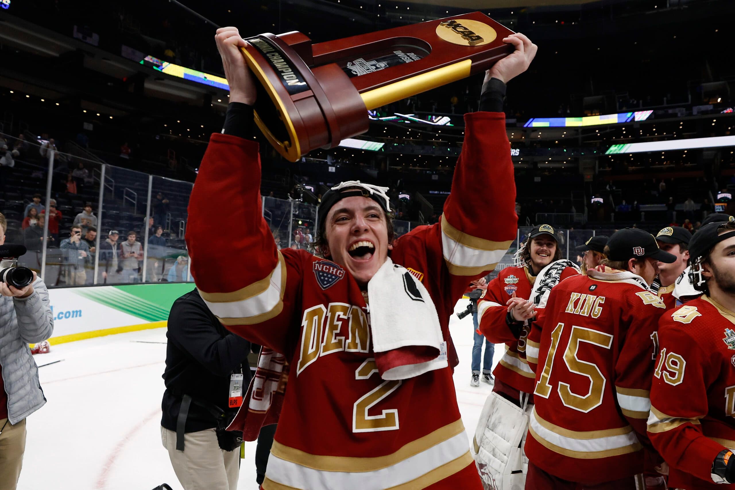 Avs’ defenseman Sean Behrens will miss the 2024-25 season after suffering a knee injury 