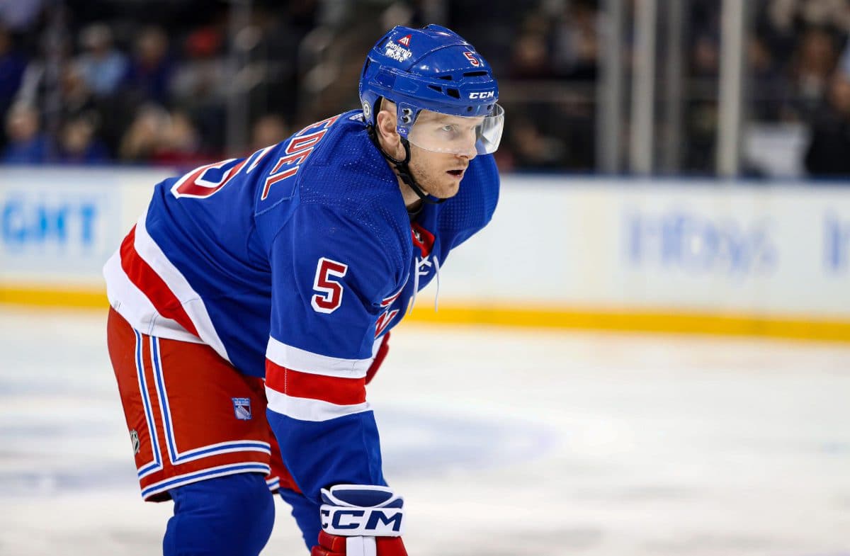 New York Rangers sign Chad Ruhwedel to oneyear contract