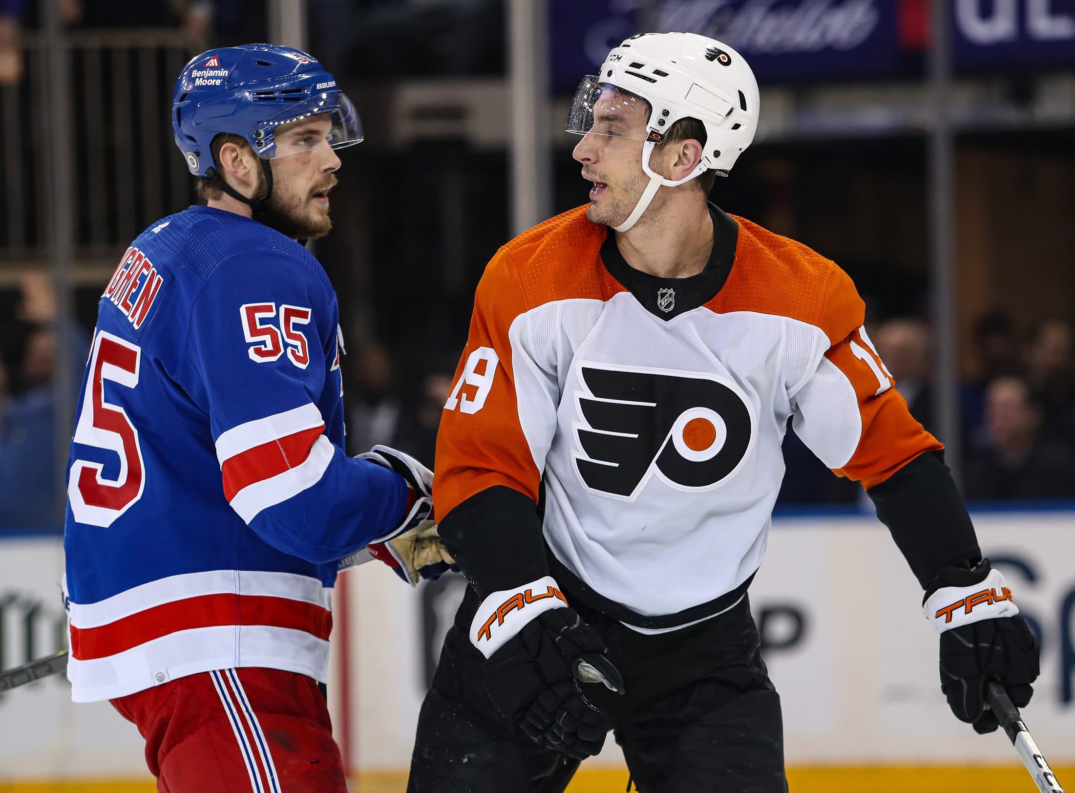 Philadelphia Flyers sign forward Garnet Hathaway to two-year contract extension