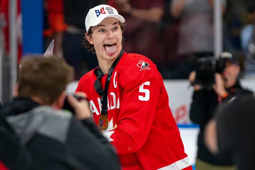 2025 NHL Draft Scouting reports on over 100 players from the Hlinka Gretzky Cup