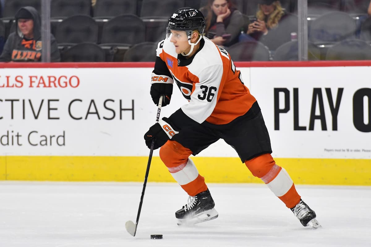 Andrae Lock-In Signals Leafs' Blue-Line Depth Play Ahead of 2026-27