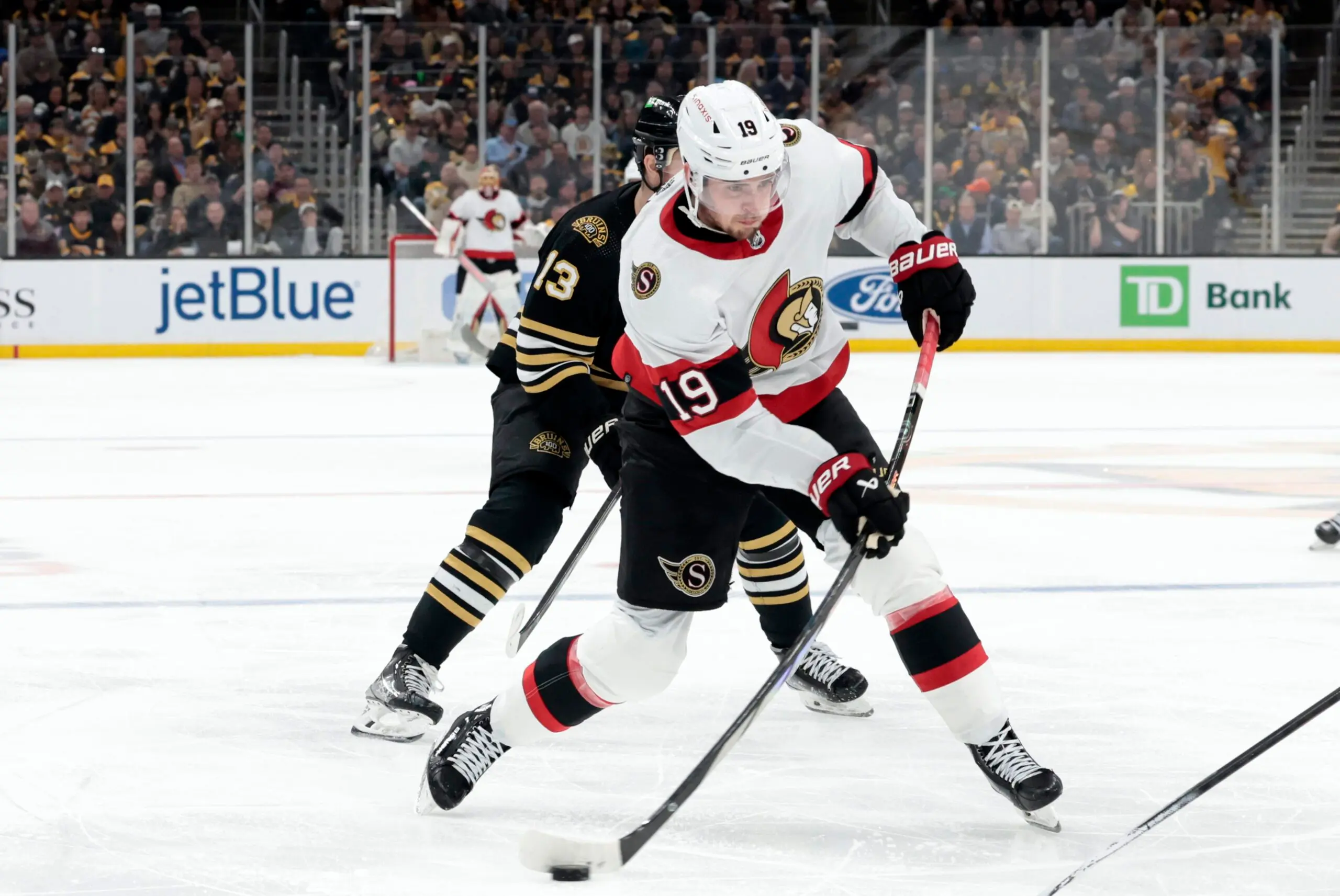 Drake Batherson to miss Senators’ season opener, out day-to-day