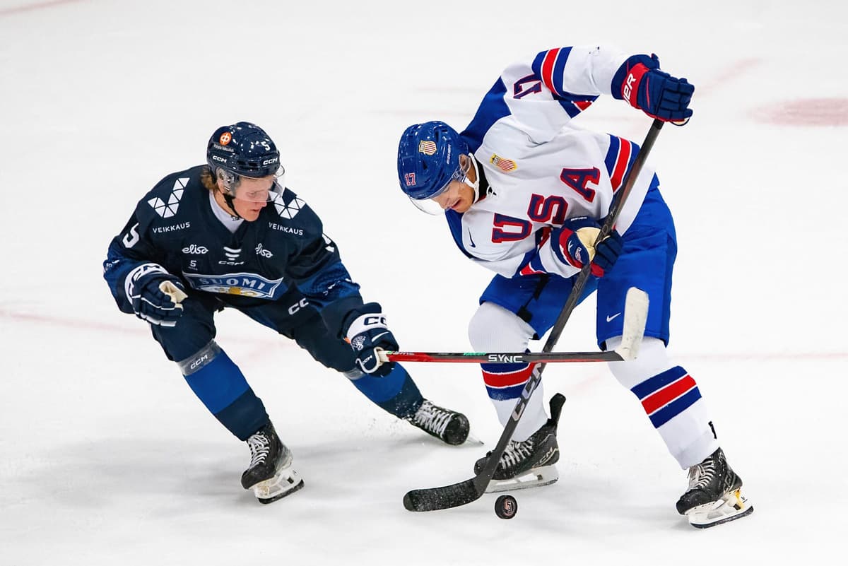 USA, Finland to play for gold at 2025 World Juniors BVM Sports