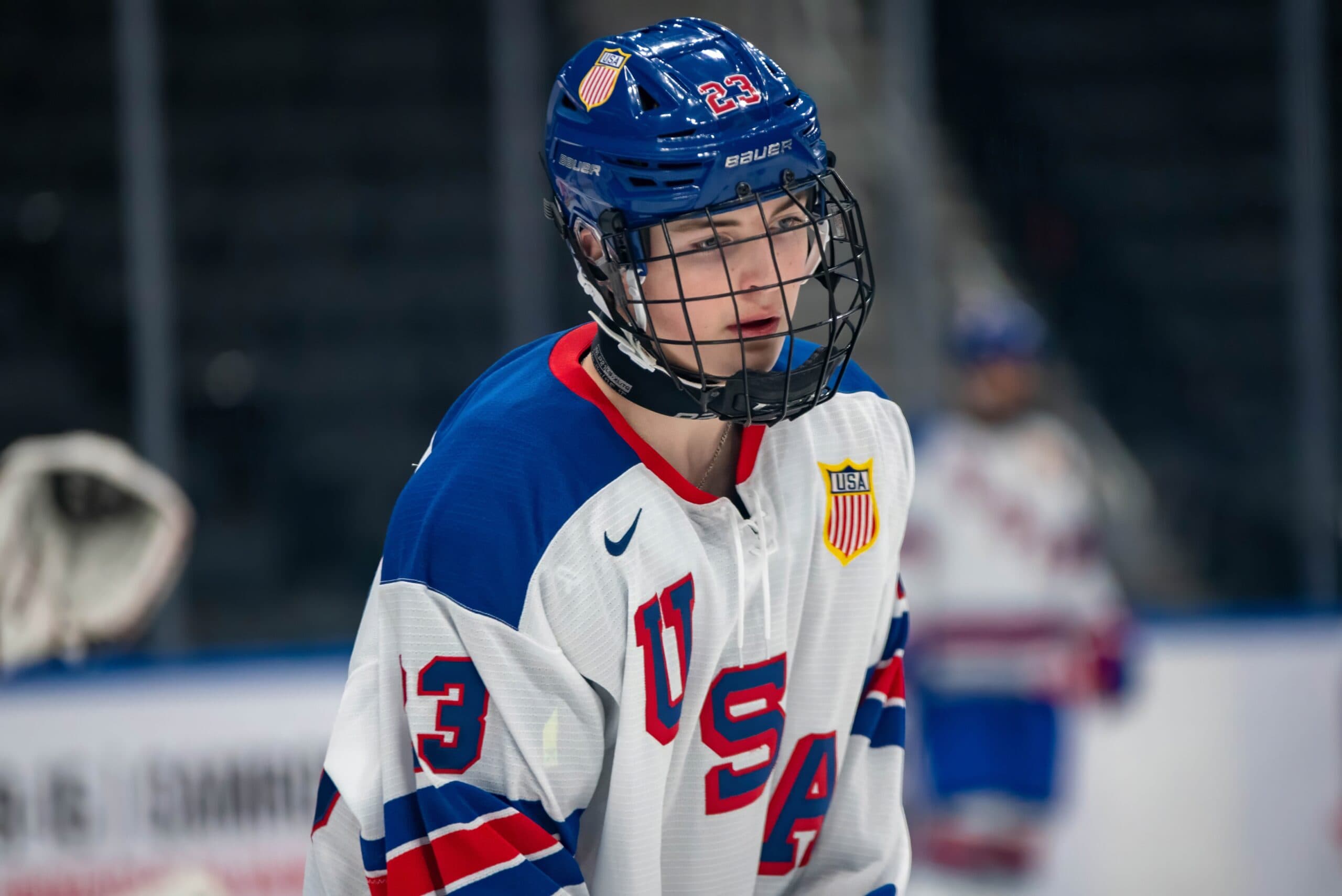 Predators select Tommy Bleyl No. 31 overall in 2026 NHL Draft