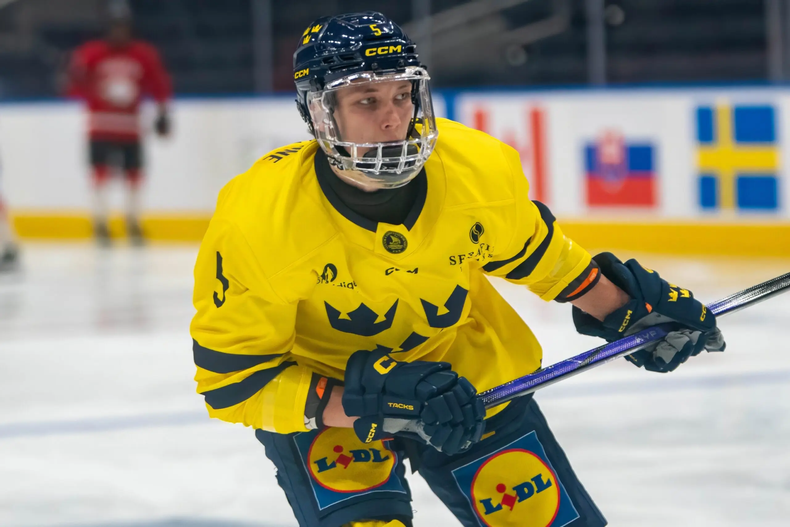 Sascha Boumedienne is one of the 2025 NHL Draft’s most fascinating defensemen