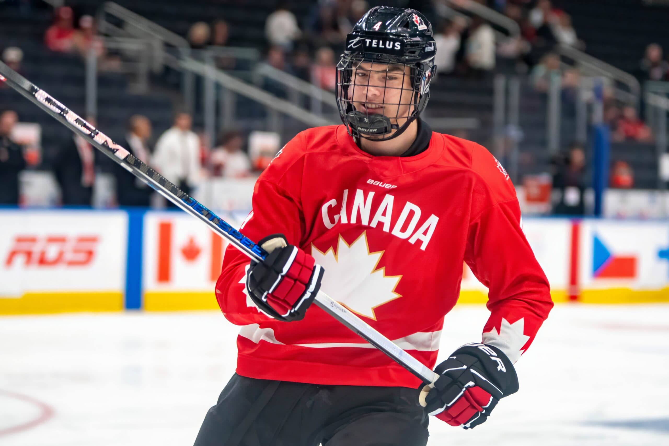 Penguins select Peyton Kettles No. 39 overall in 2025 NHL Draft