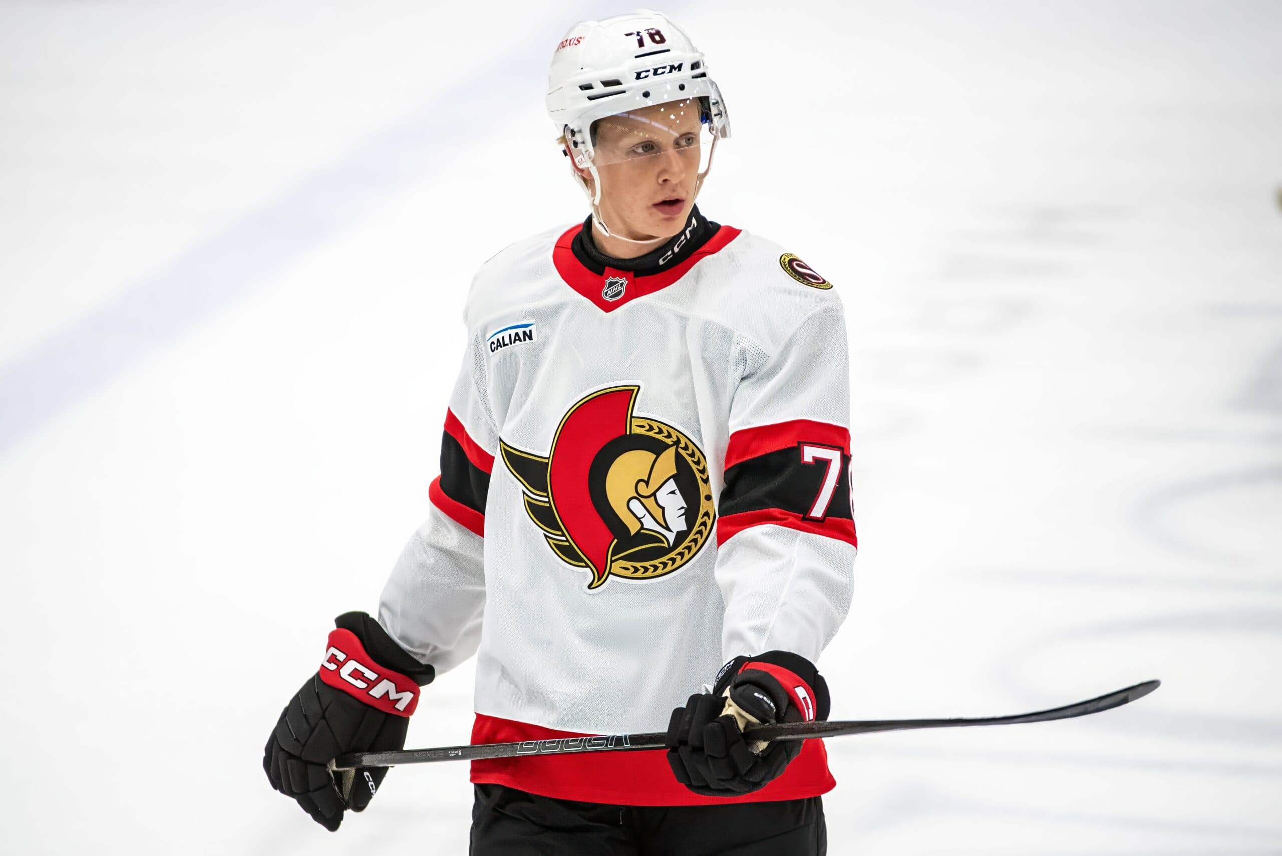 Senators sign Gabriel Eliasson to entry-level contract