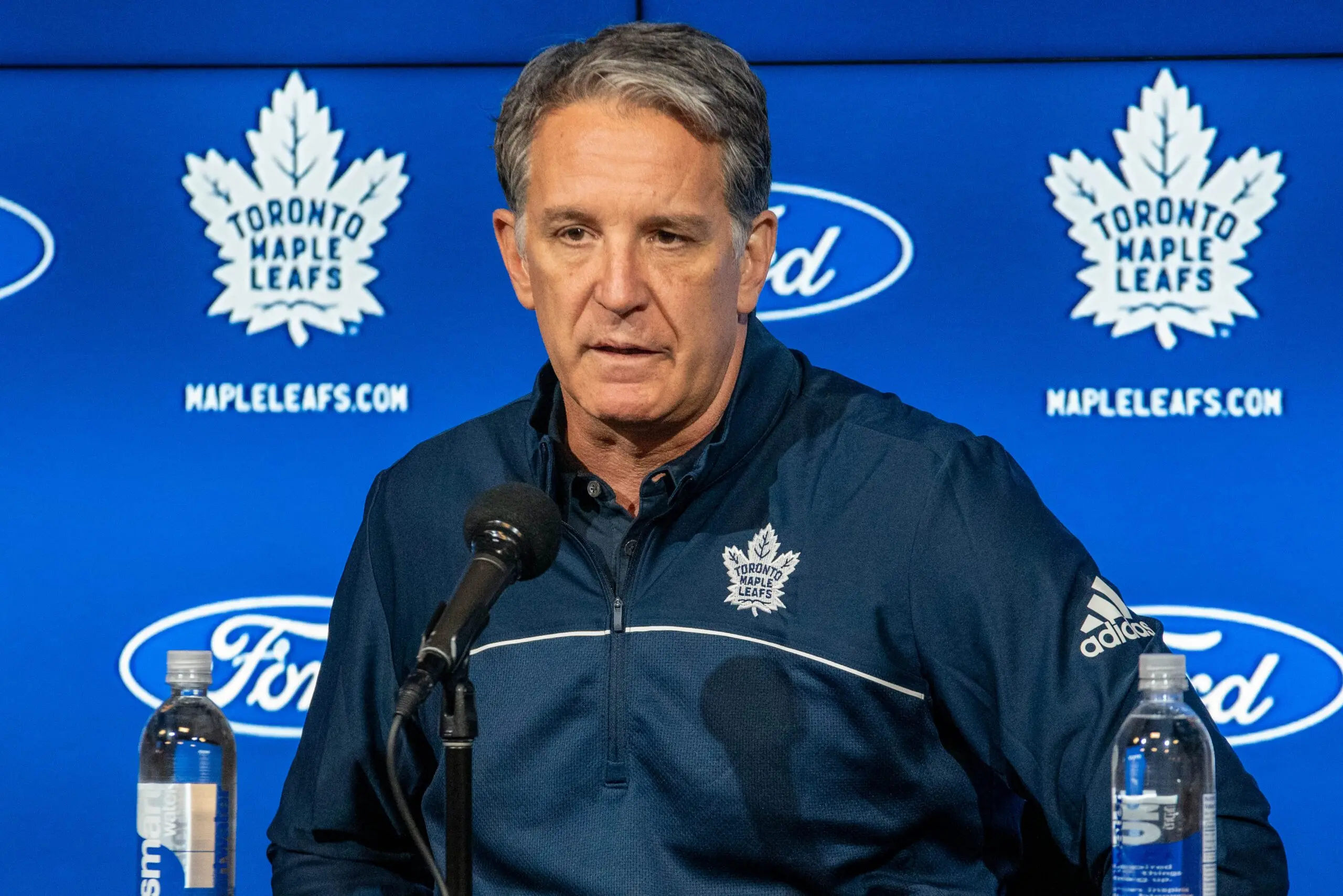 Will Maple Leafs make key changes at the top? 