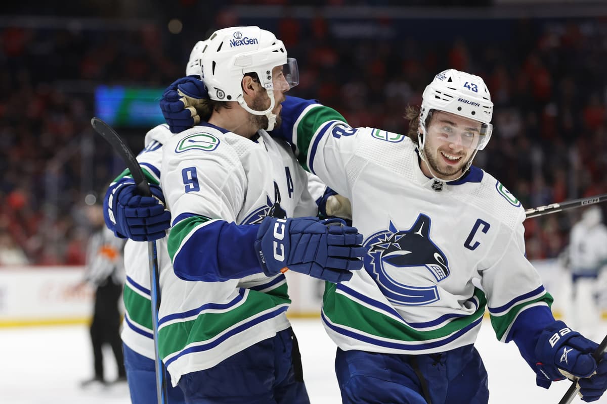 20242025 NHL team preview Vancouver Canucks