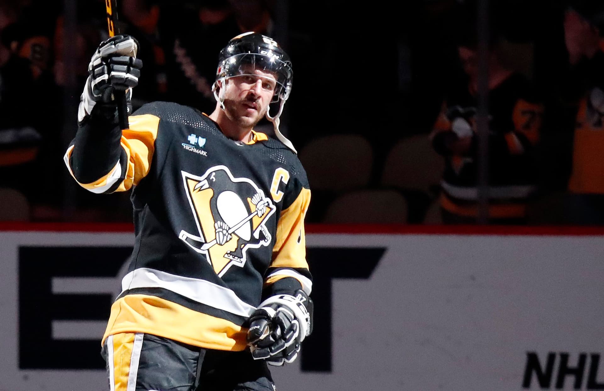 Sidney Crosby ‘optimistic’ about contract extension – and Penguins