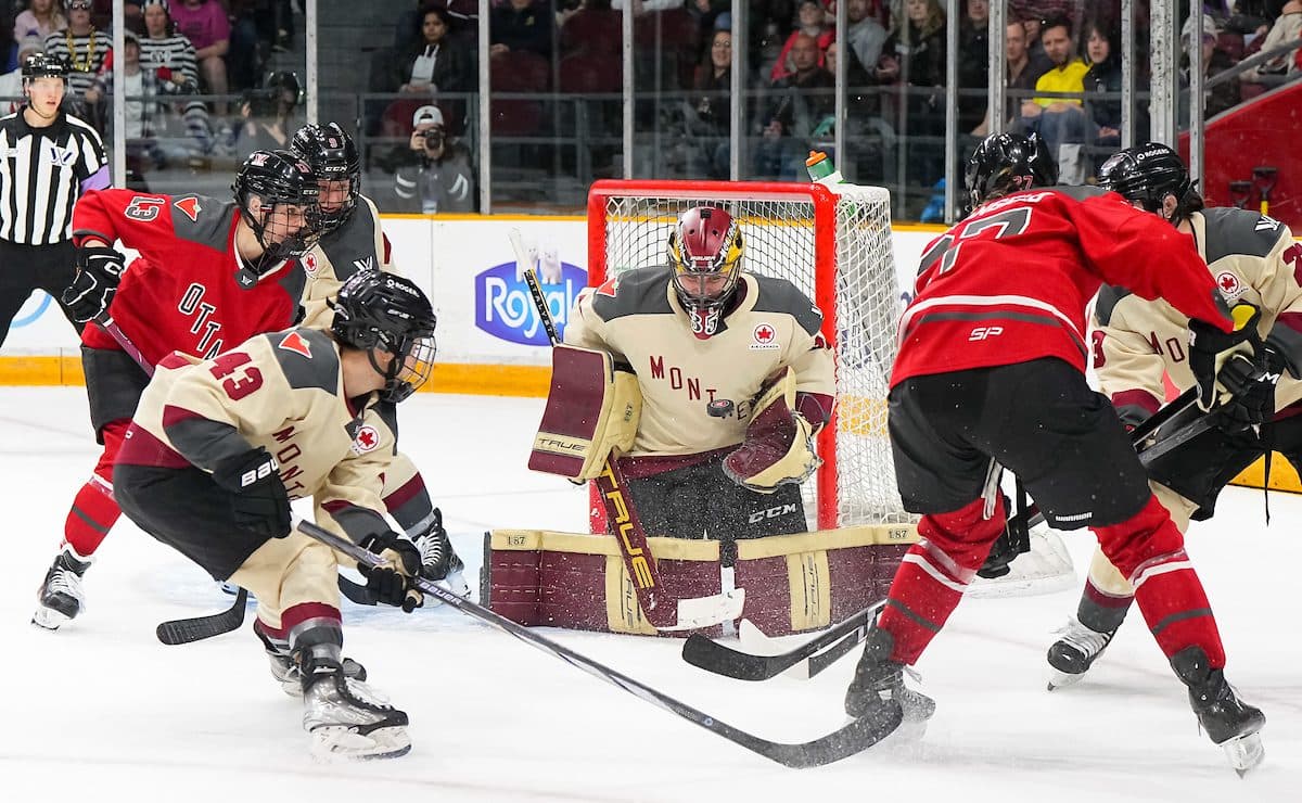 Report: PWHL to host game in Quebec City on Jan. 19