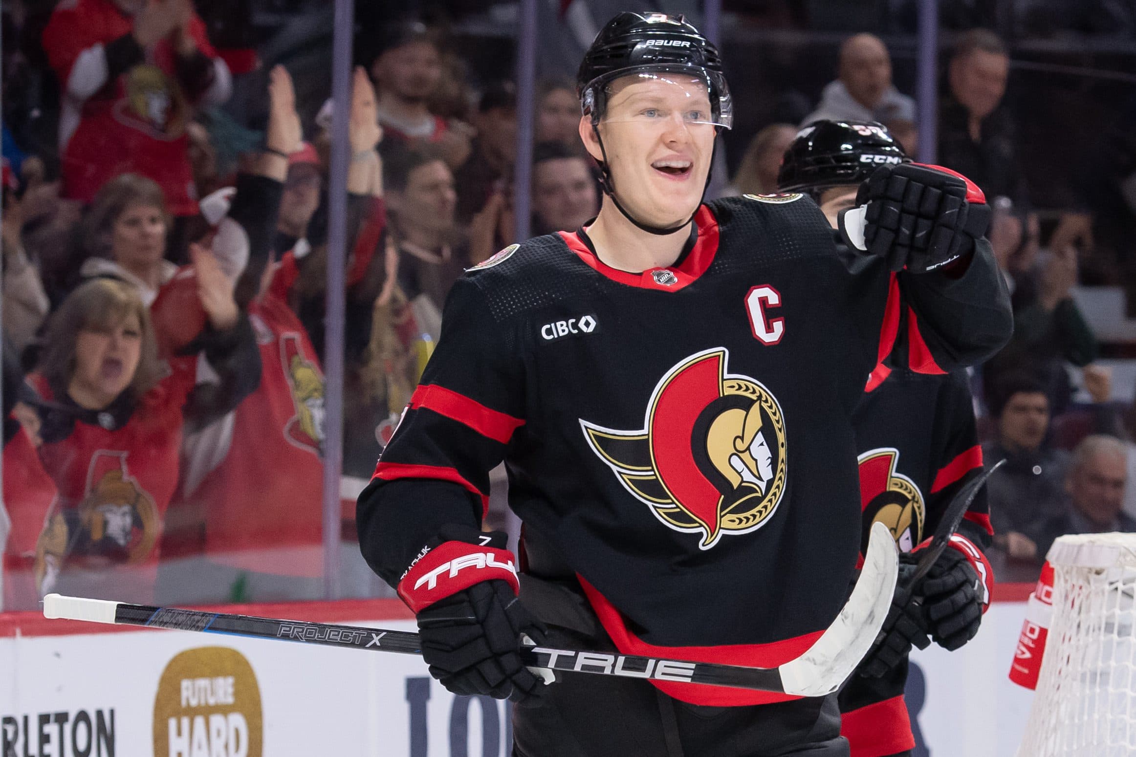 Senators’ Brady Tkachuk on rumors he wants out of Ottawa: ‘It’s a lie’