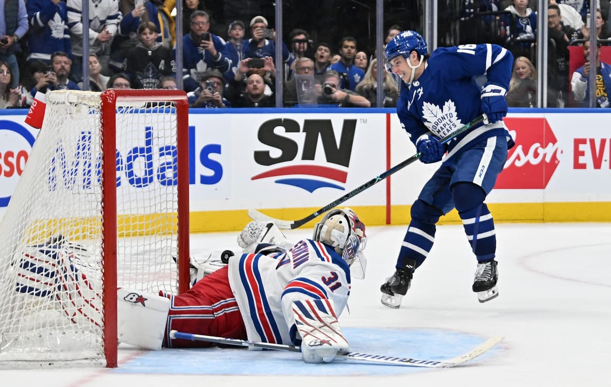 Best NHL Bets (Oct. 19) Expect a close game when Rangers visit Maple Leafs