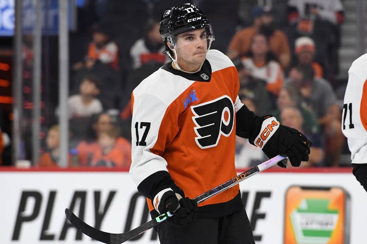 Flyers send Jett Luchanko back to OHL’s Guelph Storm